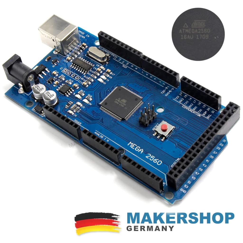 ATMEGA 2560 Board CH340 Mega 2560 R3 kompatibel mit Arduino IDE 16AU ...