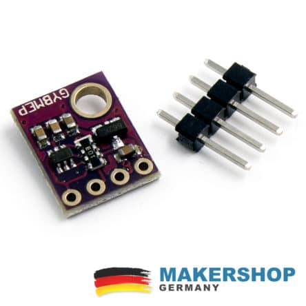 5x BME280 Sensor Modul - Digital Temperatur Feuchtigkeit Druck
