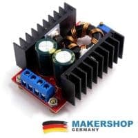 150W DC 10-32V 12-35V Einstellbar Step-UP Boost Spannungswandler Netzteil Modul – Bild 4