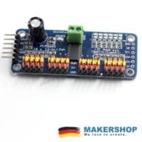 PCA9685 16 Kanal Driver Servomotor Treiber Modul PWM I2C Arduino Raspberry Pi – Bild 4