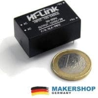 12-Volt-Einbaunetzteilmodul fuer kleine Elektronikversorgungen