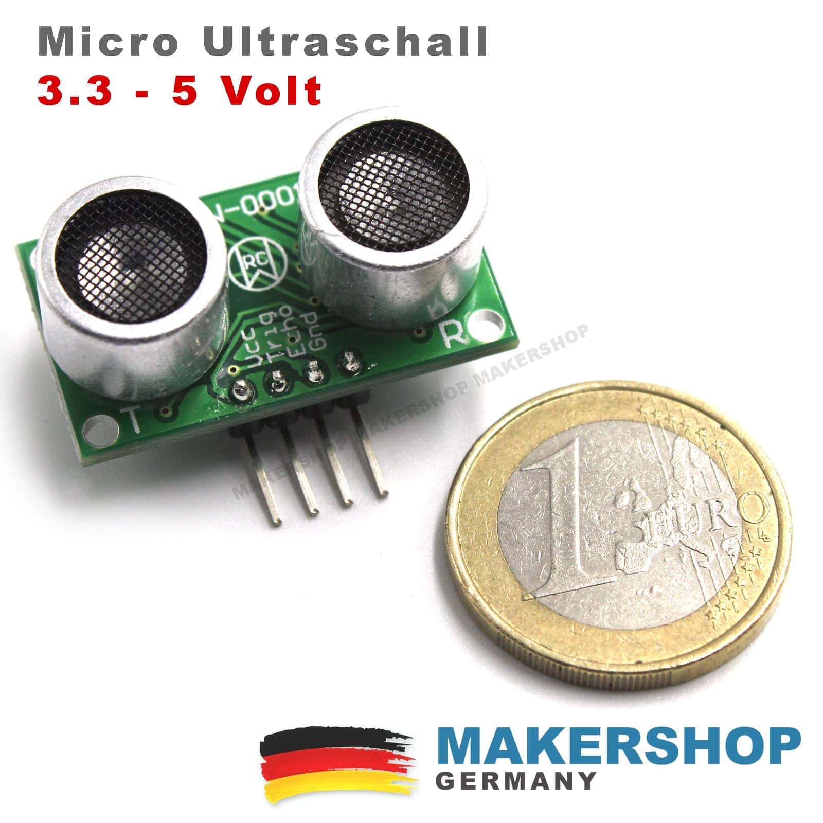 Ultraschallsensor HC-SR04 - ElectroYA RC - Racing Drohnen