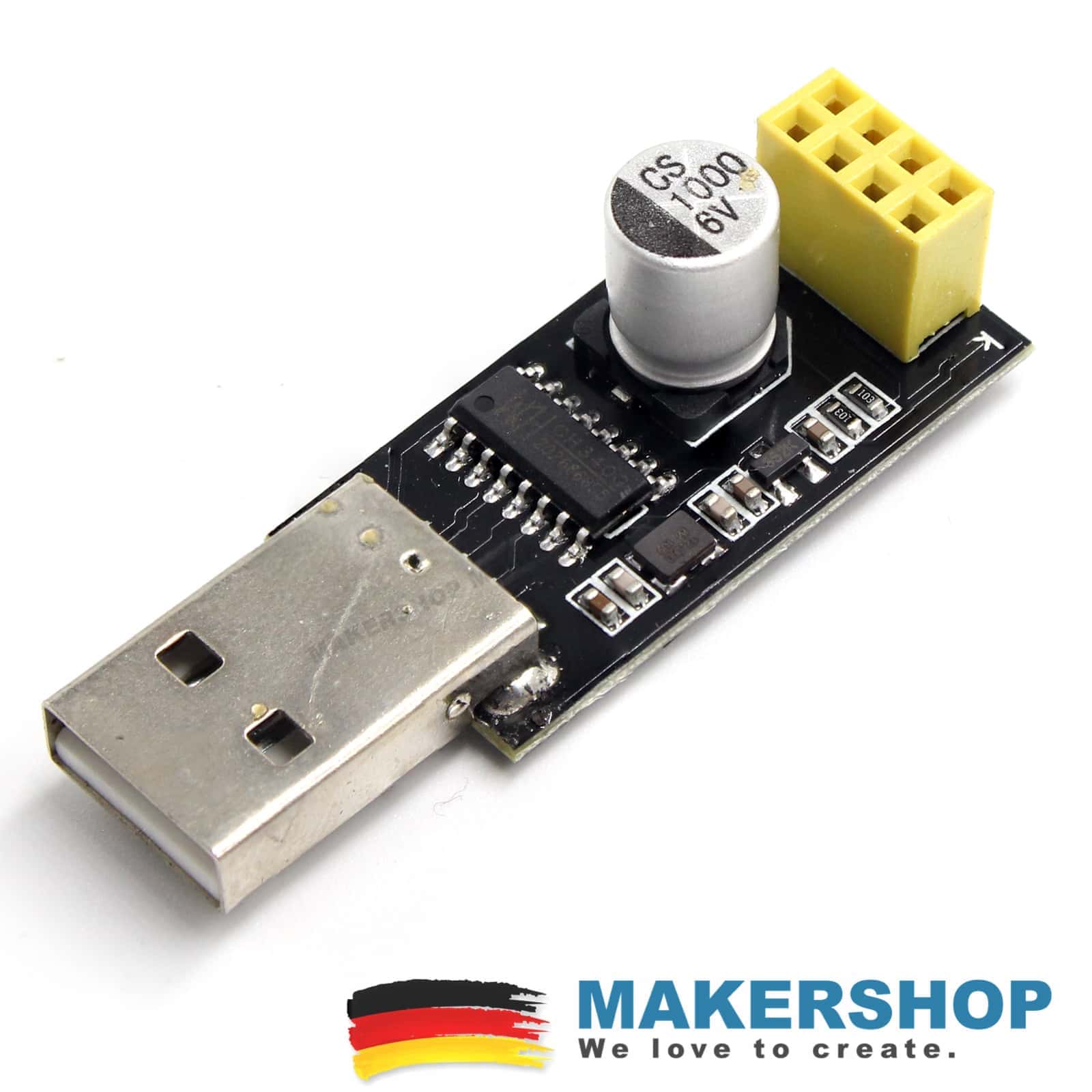 USB ESP8266 ESP01 Seriell Adapter Programmierer ESP 01 UARTArduino Deutsche Post