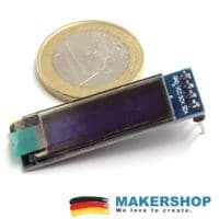 Mini 0.91 Zoll OLED SSD1306 Display I2C IIC Arduino Raspberry 128x32 weiss – Bild 5