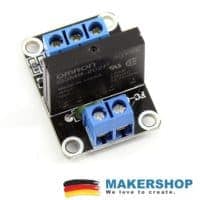 1 Kanal Solid State Relais Modul Relay Arduino Raspberry 5V/230VAC Pi – Bild 4