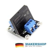 1 Kanal Solid State Relais Modul Relay Arduino Raspberry 5V/230VAC Pi – Bild 3
