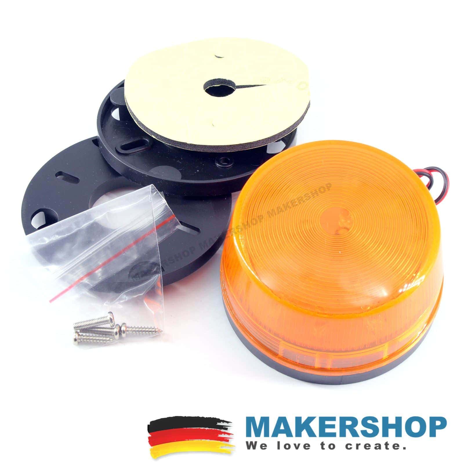 Signalstation Blitzlicht orange online kaufen - 3484872 - Elektroprofishop