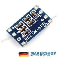 MAX3232 mini seriell TTL Konverter bidirektional Modul MAX232 RS232 Converter – Bild 3