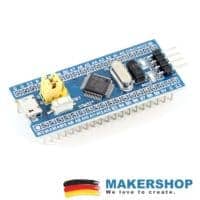 CKS32F103C8T6-Board mit Mini-USB, Boot-Jumpern und SWD-Anschluss