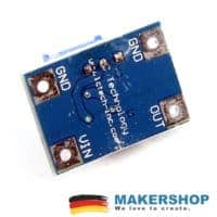 SX1308 Boost-Konverter mit Ein- und Ausgangslötpads