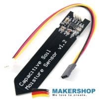 Kapazitiver Feuchtigkeitssensor Erde Blumenerde Bodenfeuchte Arduino Soil Moisture – Bild 4