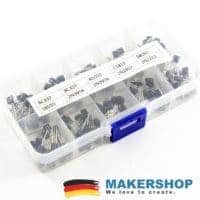 200x 10 Werte Leistungstransistor Transistoren Sortiment Kit BC327 BC337 PNP NPN – Bild 3