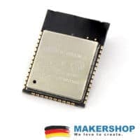 ESP-WROOM-32 Funkmodul für eigene IoT-Trägerplatinen