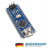 Nano Starter Set V3.1 Kit kompatibel zu Arduino gelötet verlötet + USB Kabel – Bild 3