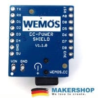 Original Lolin 7-24V 1A DC Power Shield V1.1.0 für Wemos D1 mini – Bild 4