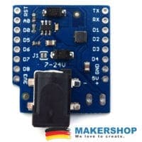 Original Lolin 7-24V 1A DC Power Shield V1.1.0 für Wemos D1 mini – Bild 5