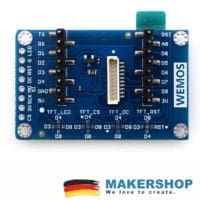 Display 1.4 Shield V1.0.0 für Lolin Wemos D1 Mini Erweiterung Oled Anzeige Karte – Bild 4