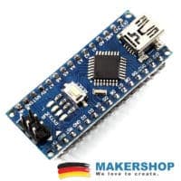 Nano Atmega328P V3.2 Board BEREITS GELÖTET verlötet aufgebaut Arduino kompatibel – Bild 3