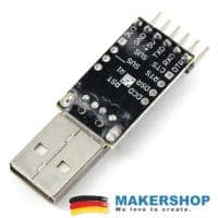 CP2102 USB TTL Adapter Arduino serieller Konverter + Kabel – Bild 3