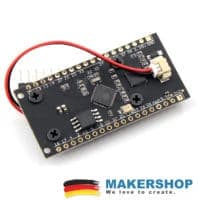 TTGO LoRa32 Platine mit ESP32-Modul, Funkchip und OLED-Display