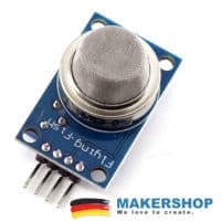 MQ-5 Gas Sensor Modul für LPG CO CH4 H2 Alkohol Methan Arduino Raspberry Pi – Bild 4