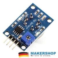 MQ-5 Gas Sensor Modul für LPG CO CH4 H2 Alkohol Methan Arduino Raspberry Pi – Bild 3