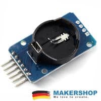 RTC DS3231 I2C Echtzeituhr AT24C32 Real Time Clock Modul Arduino Raspberry Pi – Bild 3