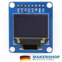 Waveshare 0,95" (B) RGB Farb OLED SSD1331 gerade Pins LCD Display Arduino Raspberry - 10514 – Bild 4
