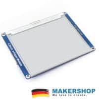Waveshare 4,2" E-Ink Modul 400x300 E-Paper Display SPI LCD Arduino Raspberry Pi - 13353 – Bild 4