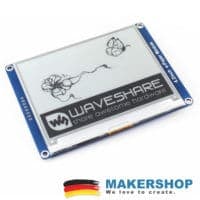 Waveshare 4,2" E-Ink Modul 400x300 E-Paper Display SPI LCD Arduino Raspberry Pi - 13353 – Bild 3