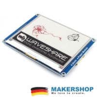Waveshare 4,2" Farb E-Ink E-Paper 400x300 SPI LCD Display Modul Raspberry Arduino - 13454 – Bild 3