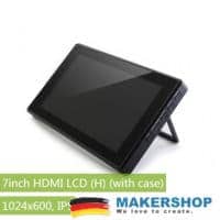 Waveshare 7" IPS Touchscreen Kapazitiv Display 1024x600 USB HDMI Case Raspberry - 13857 – Bild 5