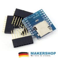 Micro-SD Speicher-Shield mit SPI-Anschluss