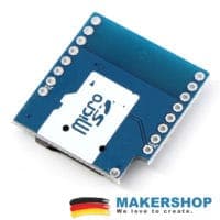 D1 Mini Micro-SD Shield Produktansicht