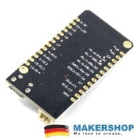 LOLIN32 Lite ESP32 Board mit seitlichen GPIO-Pins und Micro-USB-Anschluss