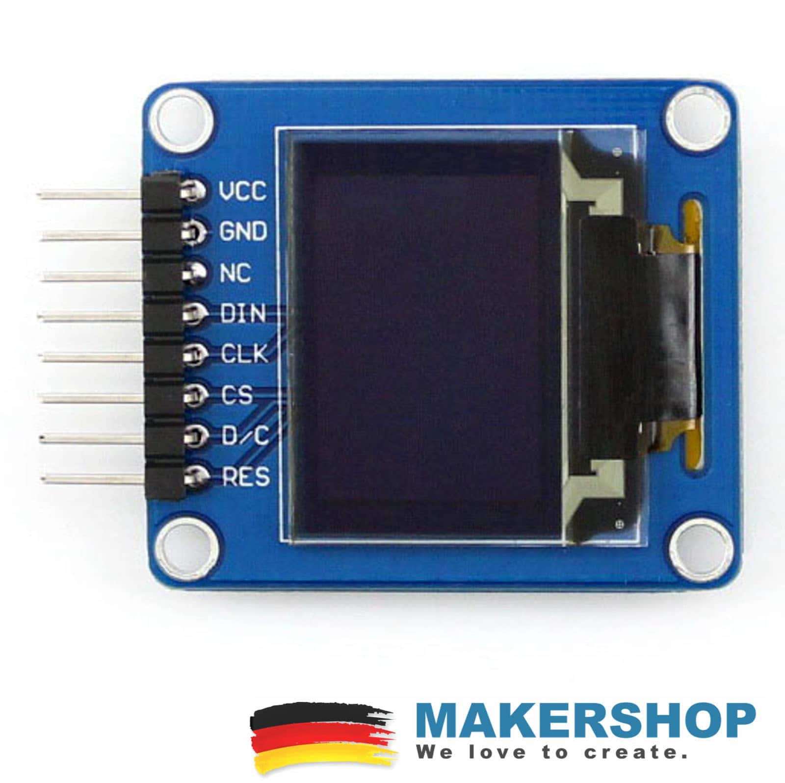 Waveshare RGB OLED 0.95 inch