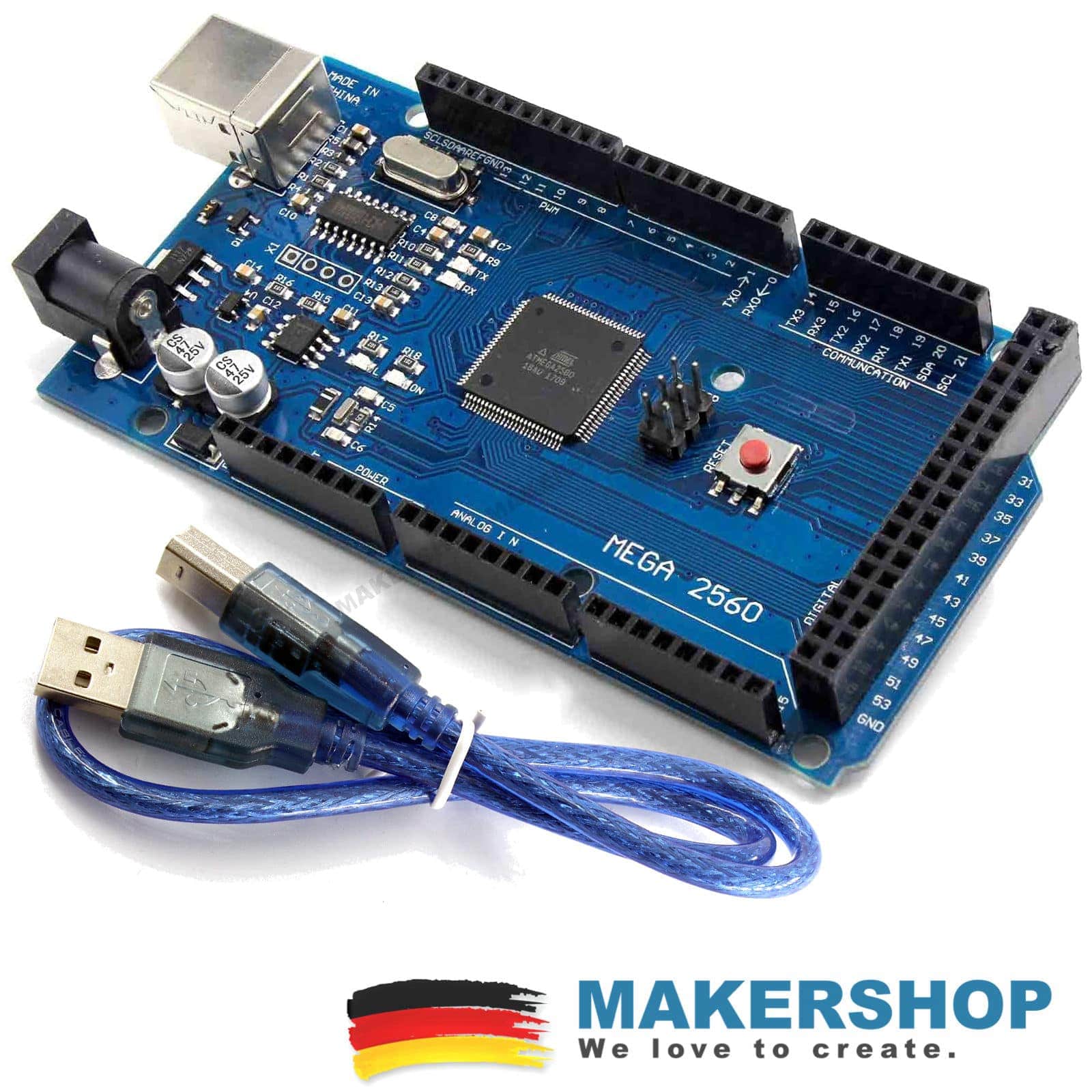 Arduino Mega 2560 mit USB