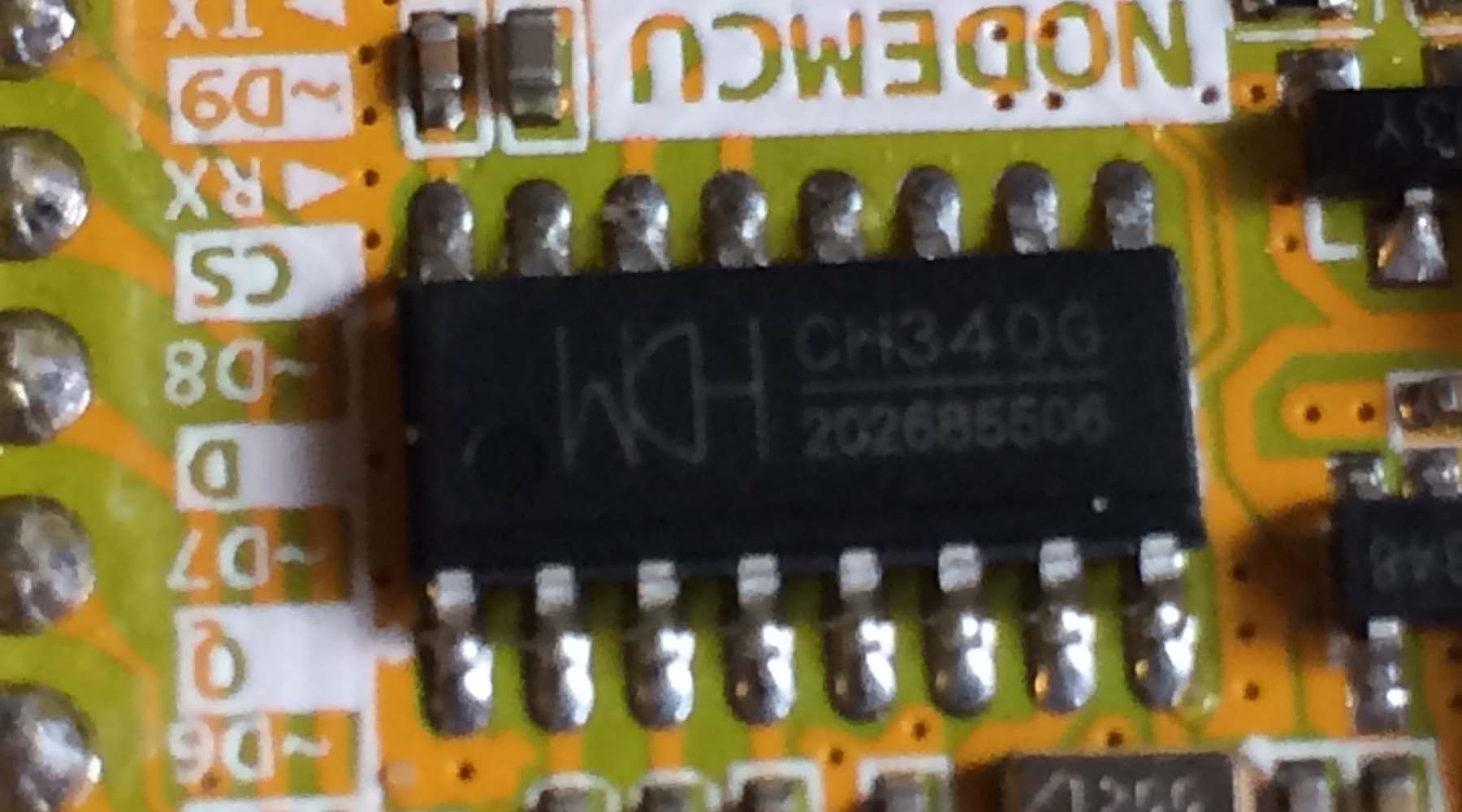 CH340 USB Chip