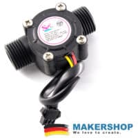 YF-S201 Wasserfluss Durchfluss Sensor Schaufelrad Wasser Hall Arduino Raspberry Pi – Bild 4