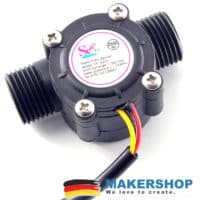 YF-S201 Wasserfluss Durchfluss Sensor Schaufelrad Wasser Hall Arduino Raspberry Pi – Bild 5