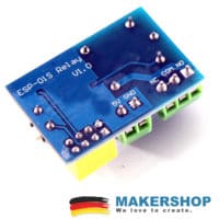 Ein-Kanal-Relaisboard für ESP-01 mit COM-, NO- und NC-Schraubklemme