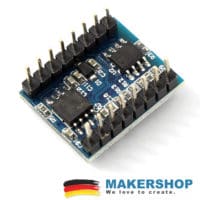 JQ6500 Voice-Modul mit USB-Anschluss, UART und Lautsprecherausgang
