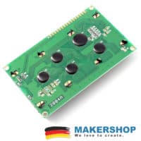 LCD 2004 GRÜN Display Anzeige Modul Zeichen LCD2004 Arduino Raspberry Pi – Bild 3