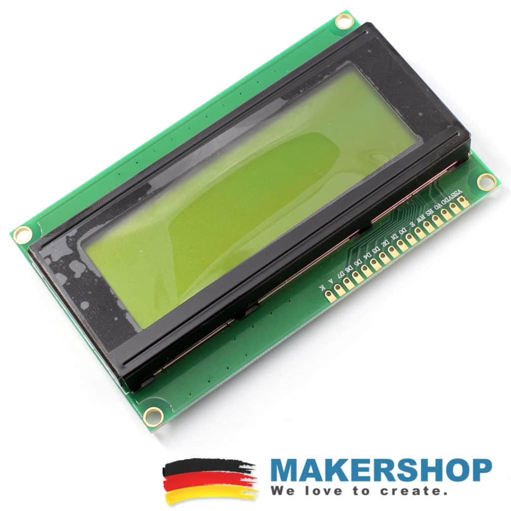 LCD 1602 Keypad Display Shield Arduino Uno Mega2560 HD44780 Modul (Blau ...