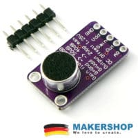 MAX9814 Sound Sensor Geräuschsensor Mikrofon Microphone Module Arduino Raspberry Pi – Bild 3