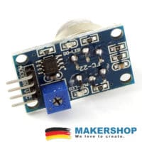 MQ-135 Breitband-Gassensor auf Breakout-Platine für Mikrocontrollerprojekte