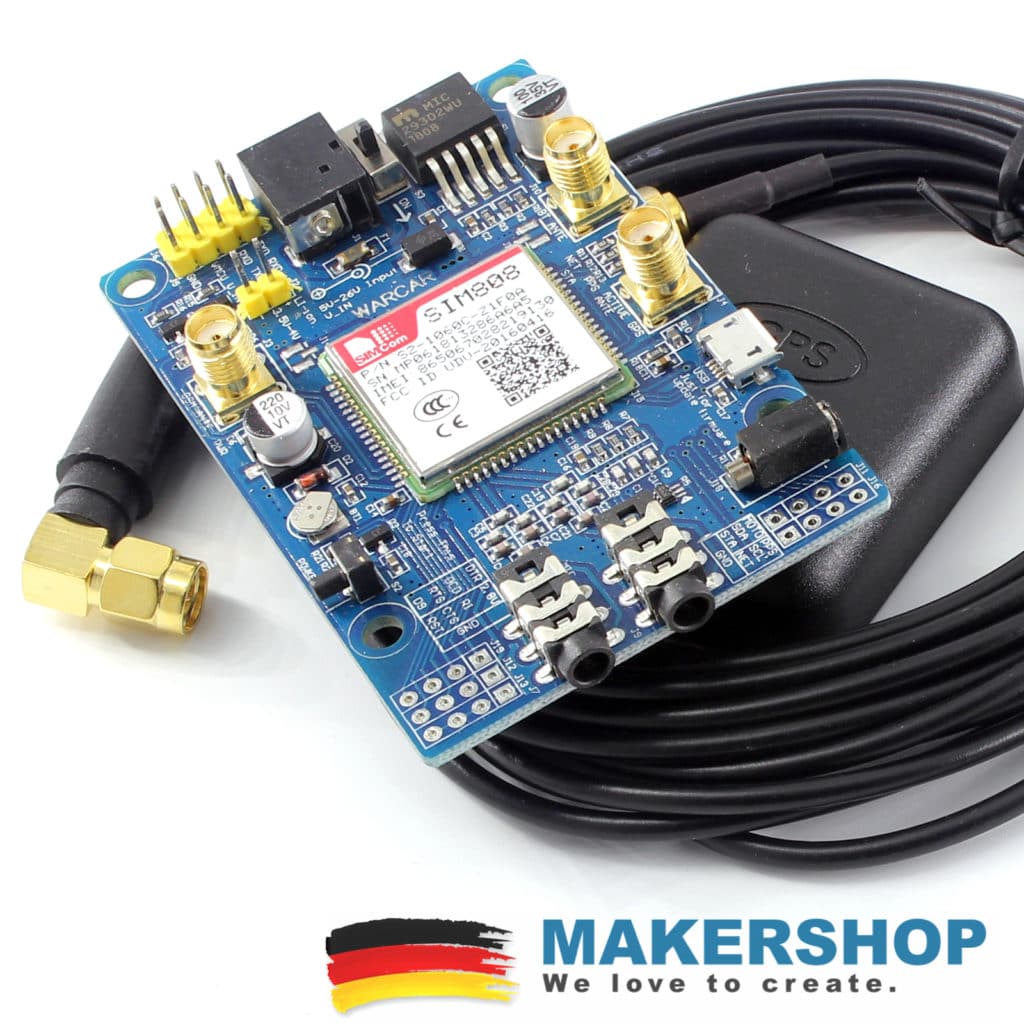 Ublox NEO 6M-GPS Modul GY-GPS6MV2 UART Arduino Raspberry Module GY ...