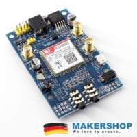 SIM808 Module GSM GPRS GPS Development Board + GPS GSM Antenne Arduino Raspberry – Bild 3
