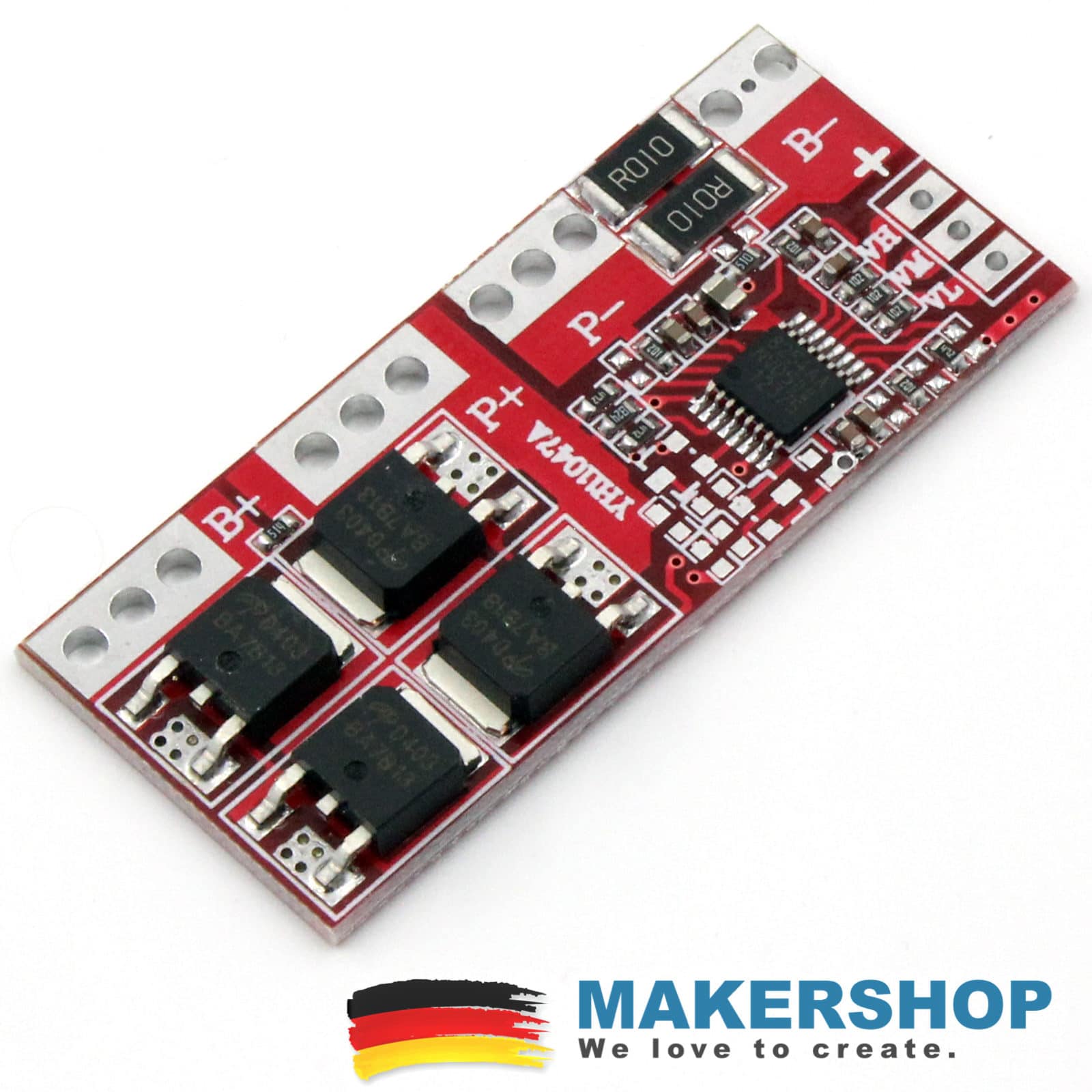 WeMos Lipo Charger Battery Shield für D1 mini Lithiumbatterie Lade /& Boost Modul