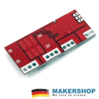 4S-Batterieschutzmodul mit Anschlussmarkierungen für Pack und Last